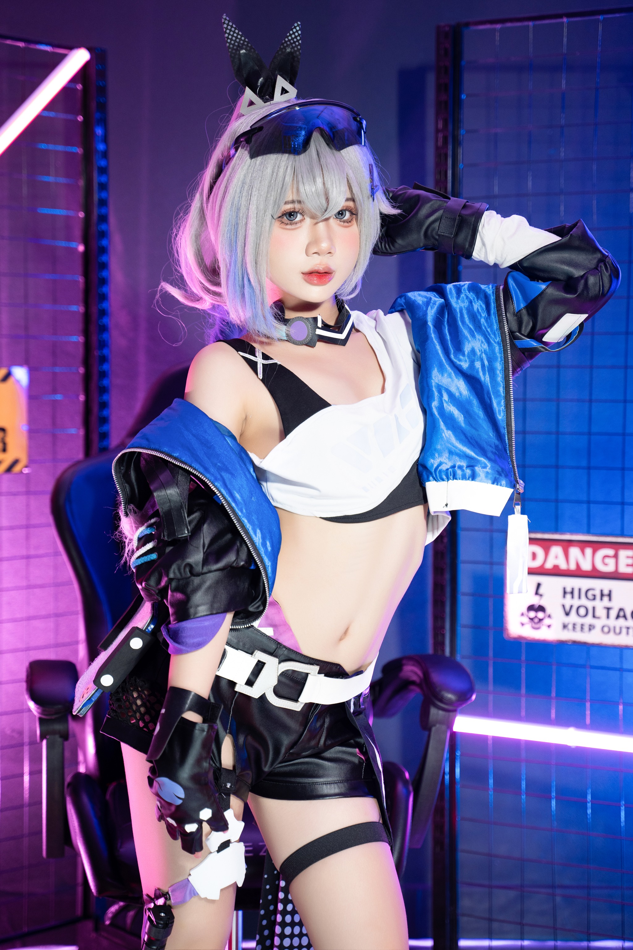 PoppaChan - NO.049 SilverWolf [139P11V]-XikXak